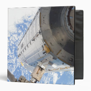 The Kibo Japanese Pressurized Module 3 Ring Binder