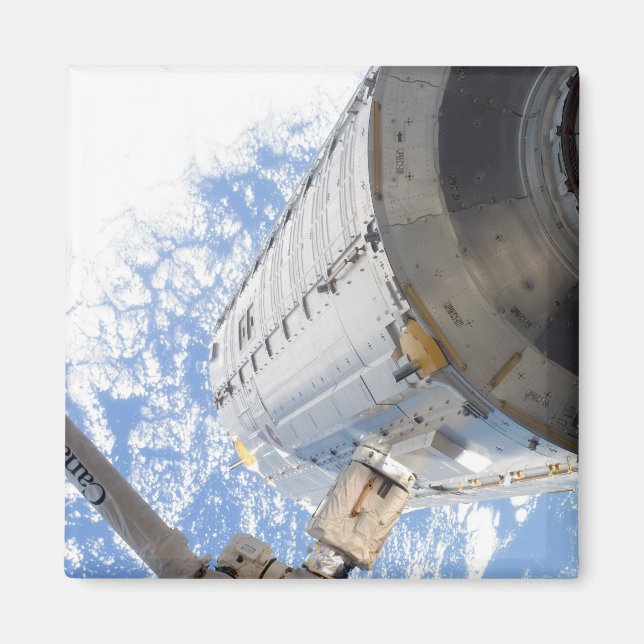 The Kibo Japanese Pressurized Module Magnet (Front)