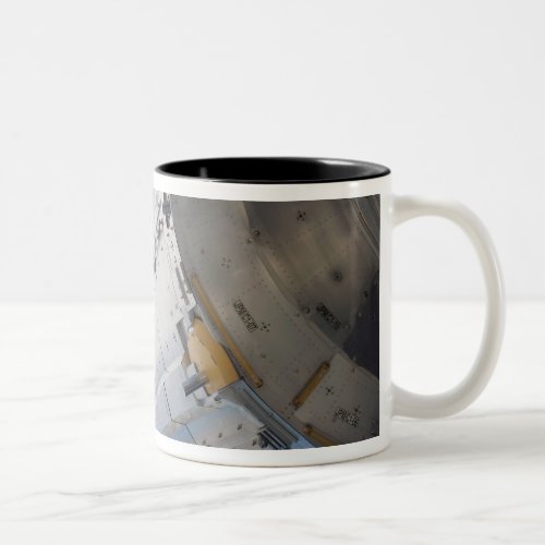 The Kibo Japanese Pressurized Module Two_Tone Coffee Mug