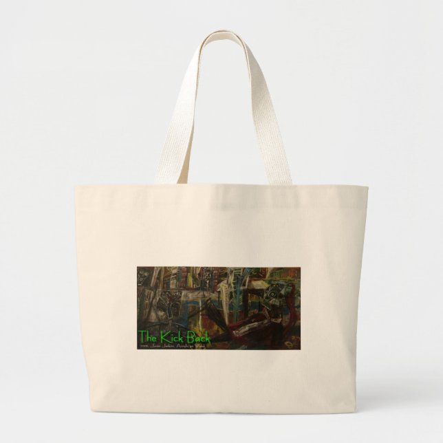 the kick back large tote bag (Front)