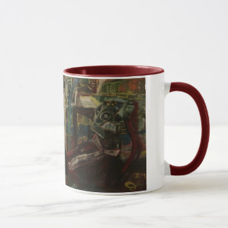 the kick back mug
