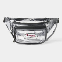 The Kickback Stadium Fanny Clear Fanny Pack