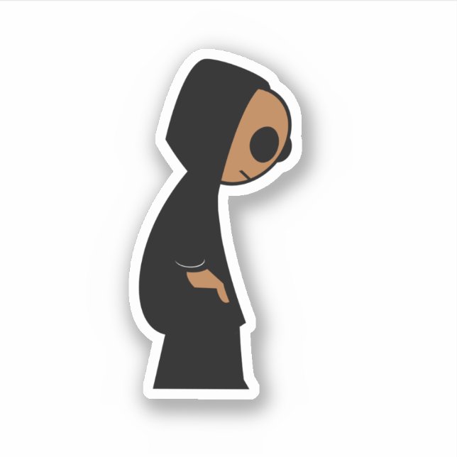 The Kid Extra-Small 3" x 3" Sticker (Front)