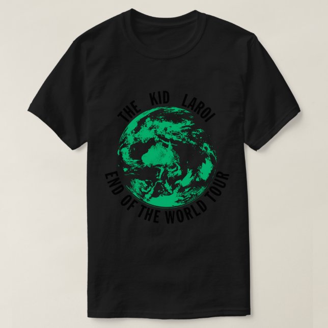 The Kid Laroi Concert a the kid laroi    T-Shirt (Design Front)