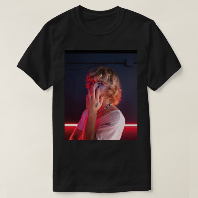 The Kid Laroi Concert Graphic    T-Shirt (Design Front)