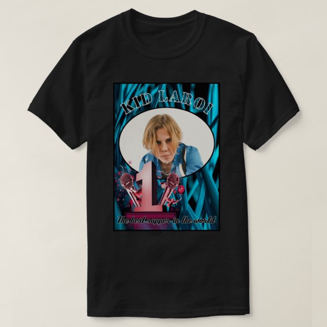 THE KID LAROI CONCERT     T-Shirt (Design Front)