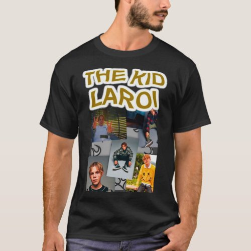 The Kid LAROI shirt  Rap vintage shirt Hip hop v