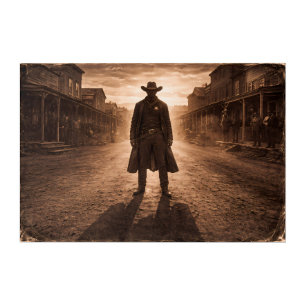 The Kid Too Good Acrylic Print