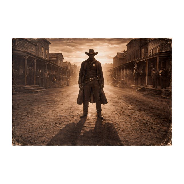 The Kid Too Good Acrylic Print (Front)