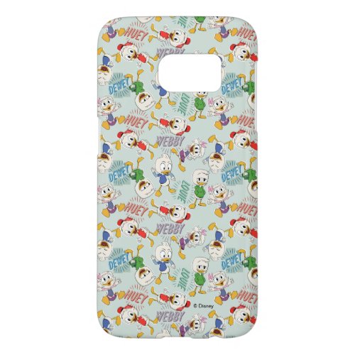The Kids are Back in Town Pattern Samsung Galaxy S7 Case
