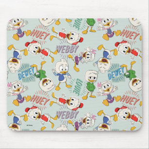The Kids are Back in Town Pattern Mouse Pad
