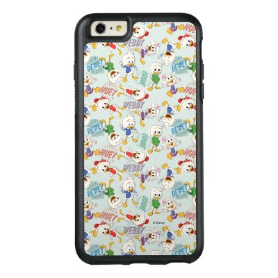 The Kids are Back in Town Pattern OtterBox iPhone 6/6s Plus Case
