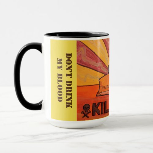 The KILLDOZER mug
