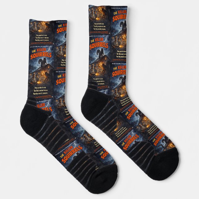 The Killer Squirrels Parody Socks (Right)