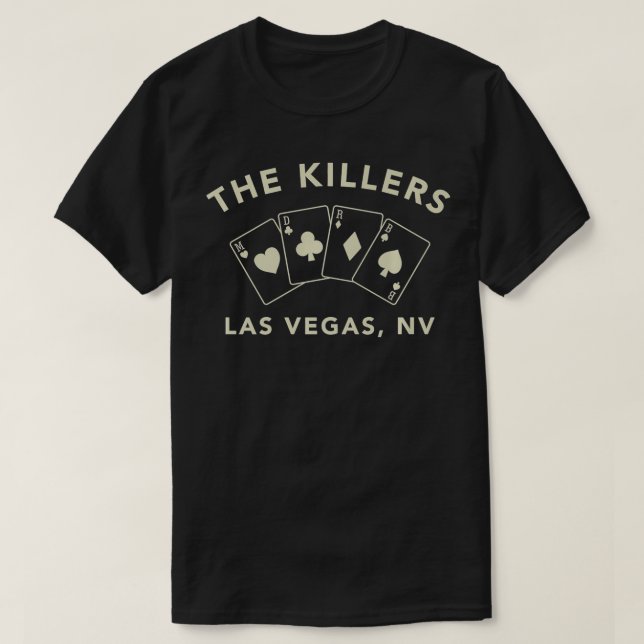 The Killers Official Ace Initials OffWhite Premium T-Shirt (Design Front)