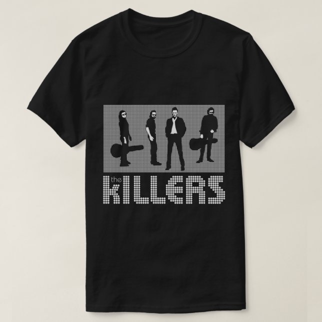 The Killers white Essential T-Shirt (Design Front)