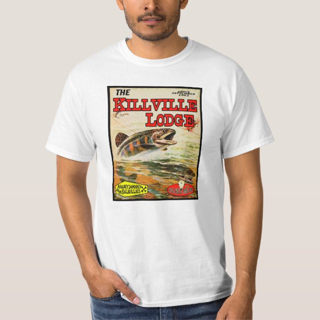 The Killville Lodge T-Shirt (Front)