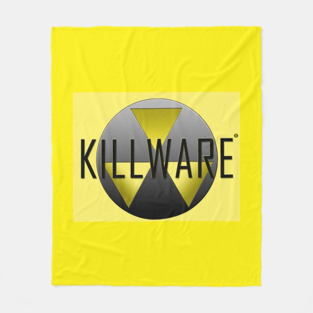 The KillWare® Chronicles Fleece Blanket (Front)