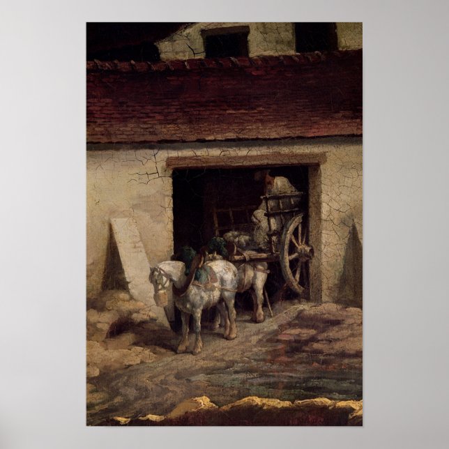 The Kiln at the Plaster Works Poster (Front)