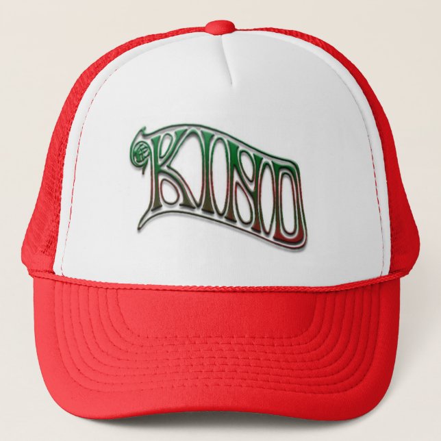 the Kind Colored Baseball Caps (Front)