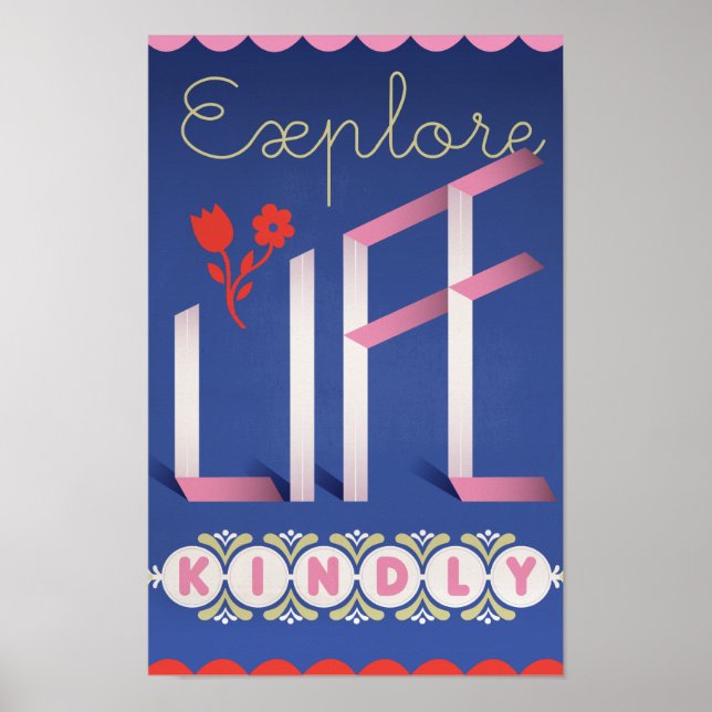 The Kind Explorer Poster (Front)