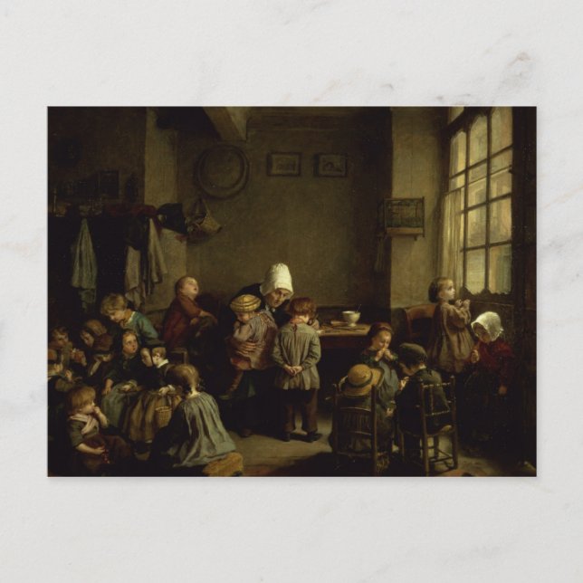 The Kindergarten Postcard (Front)