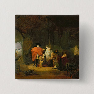 The Kindness of Louis XVI Button