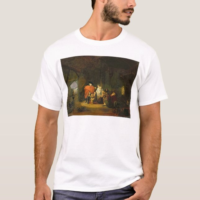 The Kindness of Louis XVI T-Shirt (Front)