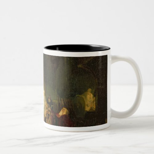 The Kindness of Louis XVI Two_Tone Coffee Mug