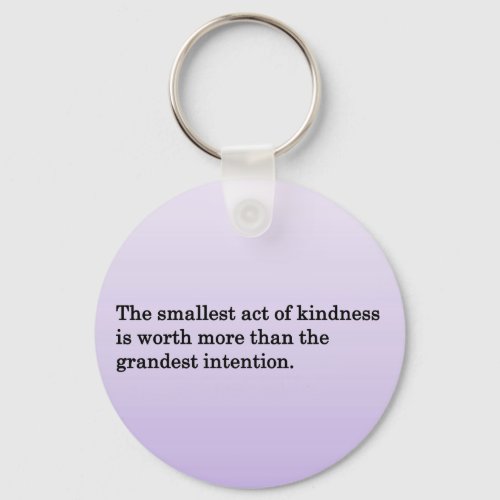 The Kindness of Others Keychain