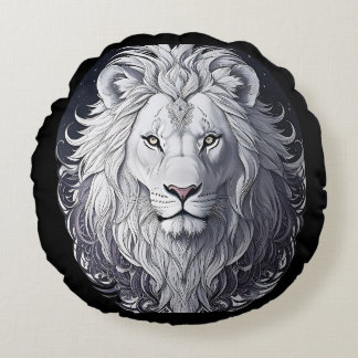 The King 2 Round Pillow