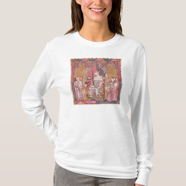 The King Administering Justice T-Shirt (Front)