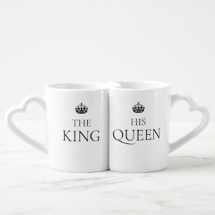 The King And His Queen - Lover's Mug