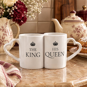 The King And His Queen - Lover's Mug