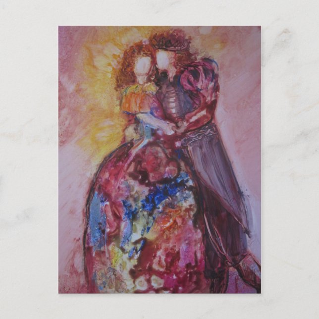 "The King And I" Postcard (Front)