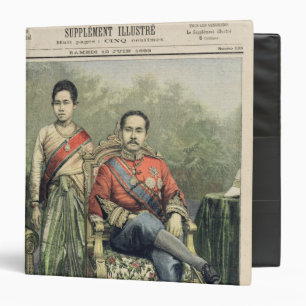 The King and Queen of Siam Binder