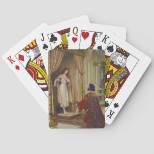 The King and the Beggar Girl Poker Cards