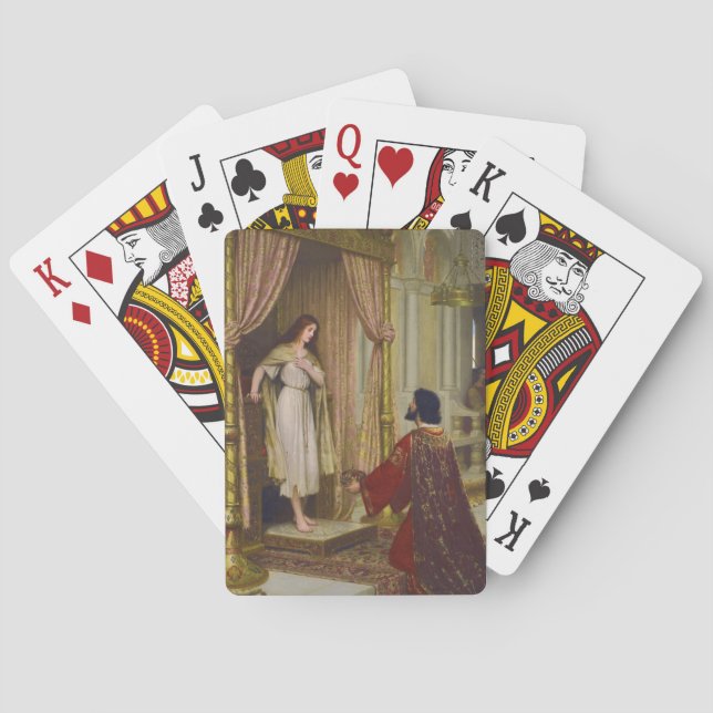The King and the Beggar Girl Poker Cards (Back)