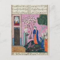 The king bids farewell