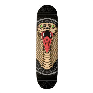The King Cobra Skateboard Deck