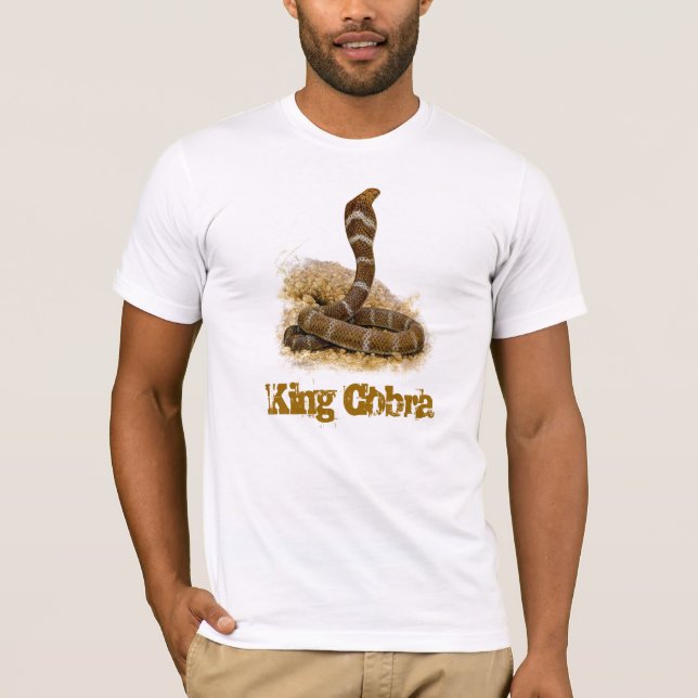 The King Cobra T-Shirt (Front)