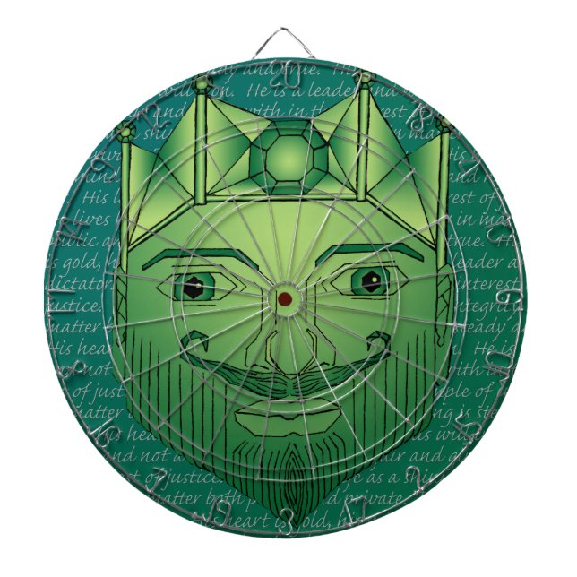 The King Dart Board (Front)