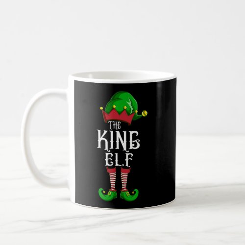 The King Elf Family Matching Group Christmas Gift  Coffee Mug