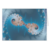 The King - Fractal Card (Front Horizontal)