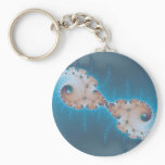 The King - Fractal Keychain