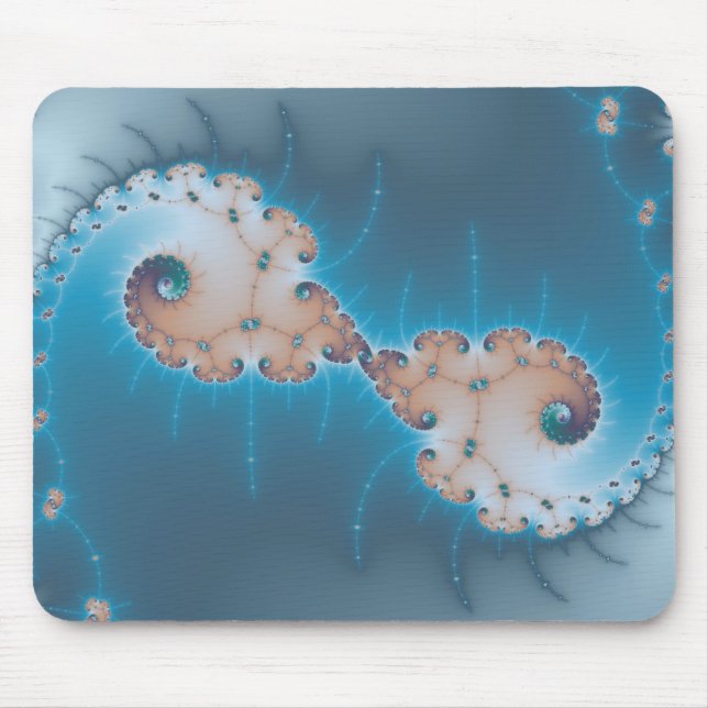 The King - Fractal Mousepad (Front)