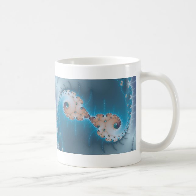 The King - Fractal Mug (Right)