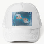The King - Fractal Trucker Hat