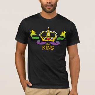 The King gets the BIG beads T-Shirt