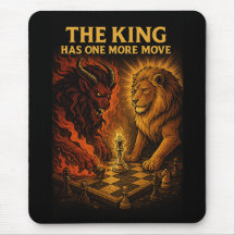 The King Has One More Move — Lion vs Demon